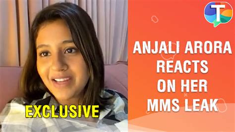 anjali arora mms video|Lock Upps Anjali Arora reacts to obscene MMS video circulating。